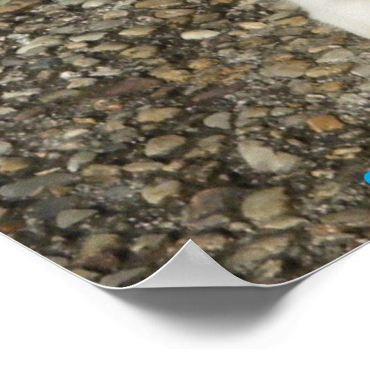 Selling toothpicks at a pudding festival... poster (Hoek)