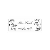 Sello de caucho automático  zelfinktende stempel (Design)