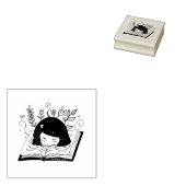Sello De Caucho Ex Libris Con tu Nombre  Rubberstempel (Gestempeld)