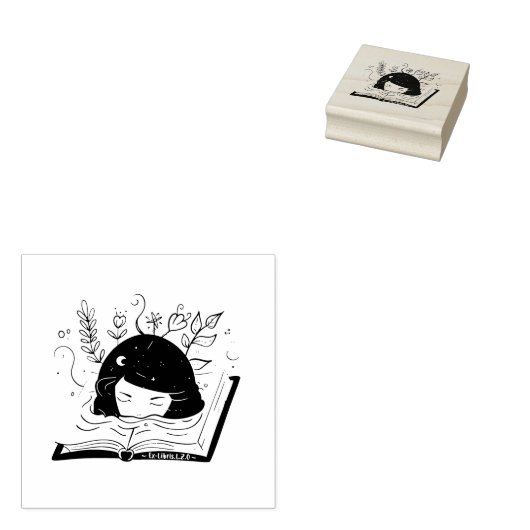 Sello De Caucho Ex Libris Con tu Nombre Rubberstempel (Gestempeld)