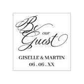 Sello De Caucho Fancy Sophisticated Wedding Rubberstempel (Afrduk)