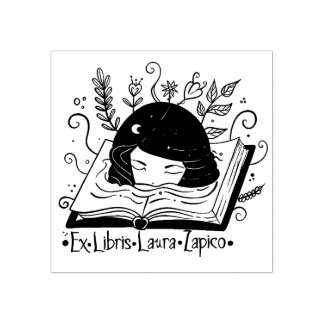 Sello de Madera Rubberstempel