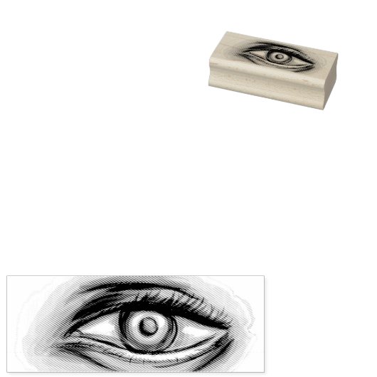 Sello de Madera Rubberstempel (Gestempeld)