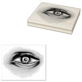 Sello de Madera Rubberstempel (Gestempeld)