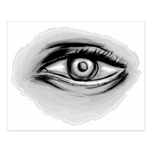 Sello de Madera Rubberstempel (Afrduk)