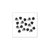 Sello hojas tropicales Volna Rubberstempel (Afrduk)