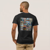 sello, Psychedelic Art Club T-shirt (Achterkant volledig)