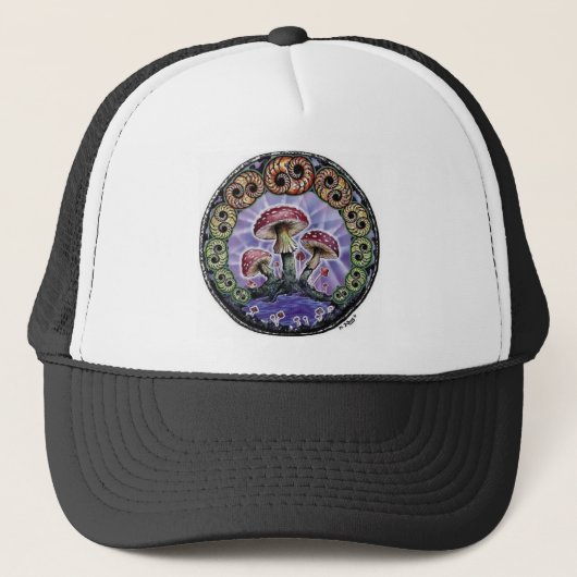 sello, Psychedelic Art Club Trucker Pet (Voorkant)