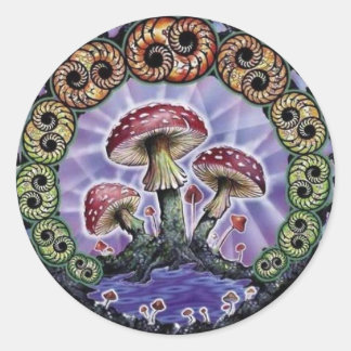 sello ronde sticker