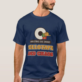 Sellotape en Chaos (Kerstavond Energie) T-shirt