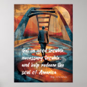 Selma Brug John Lewis Huldiging Poster (Voorkant)