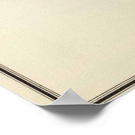 Selma, Californië Poster (Hoek)