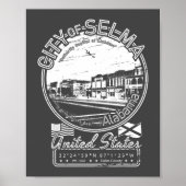 SELMA CITY  - ALABAMA POSTER (Voorkant)