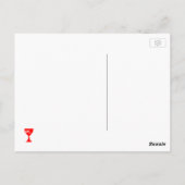 Selma First Christelijk Church Briefkaart (Achterkant)