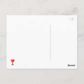 Selma First Christelijke Church "We hebben je gemi Briefkaart (Achterkant)