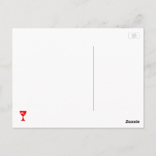 Selma First Christelijke Church "We hebben je gemi Briefkaart (Achterkant)