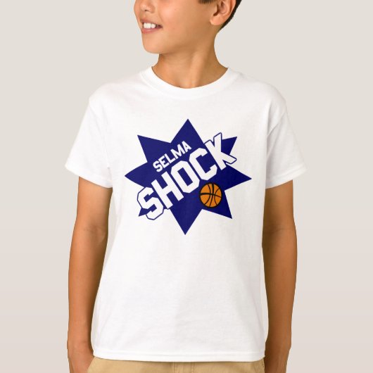 Selma Shock Basketball T-Shirt (Voorkant)