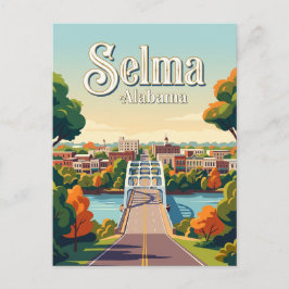 Selma VS Briefkaart
