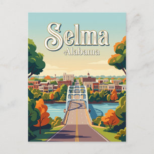 Selma VS Briefkaart