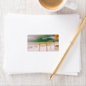 Selong Belanak Beach - Lombok - Indonesië Etiket (Insitu)