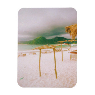 Selong Belanak Beach - Lombok - Indonesië Magneet