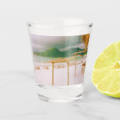 Selong Belanak Beach - Lombok - Indonesië Shot Glas (Voorkant)