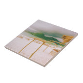 Selong Belanak Beach - Lombok - Indonesië Tegeltje (Zijkant)