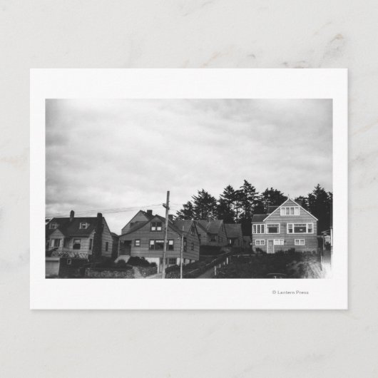 Selscott, Oregon Cottages op Pacific Ocean Briefkaart (Voorkant)