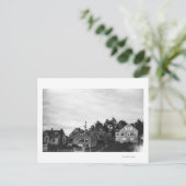 Selscott, Oregon Cottages op Pacific Ocean Briefkaart (Staand voorkant)