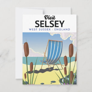 Selsey West Sussex Engeland