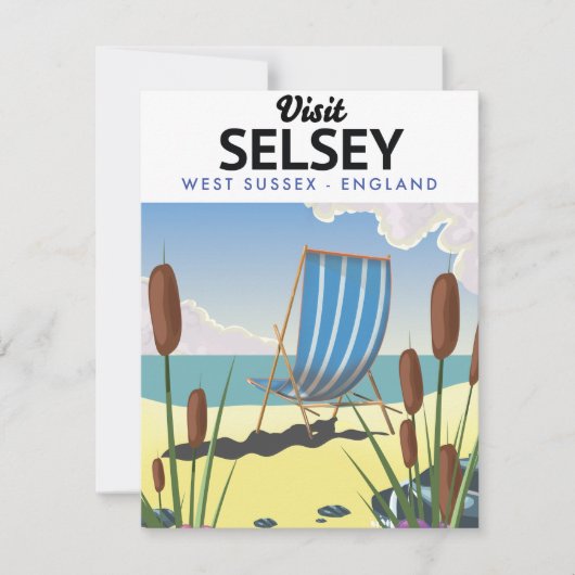 Selsey West Sussex Engeland (Voorkant)