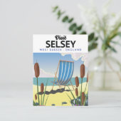 Selsey West Sussex Engeland (Staand voorkant)