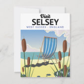Selsey West Sussex Engeland (Achterkant)