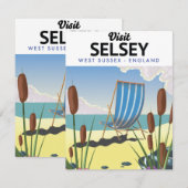 Selsey West Sussex Engeland (Voorkant / Achterkant)