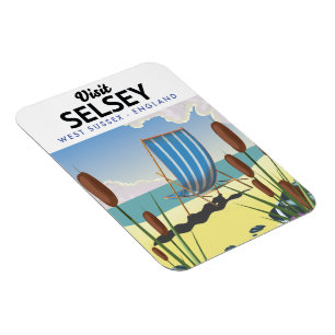 Selsey West Sussex Engeland Magneet