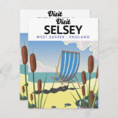 Selsey West Sussex England (Voorkant / Achterkant)