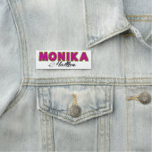 Selt Appliqué gepersonaliseerde png, jpeg file. Naamplaatje (In situ)