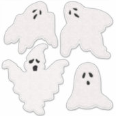 Selt kijk spoken met halloween sticker (Voorkant)