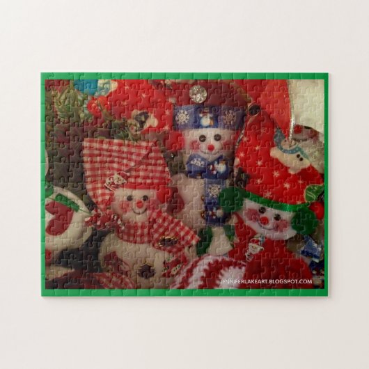 Selt Ornaments Puzzle Legpuzzel (Horizontaal)