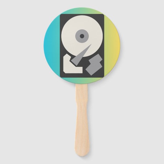 Selt van fans met HDD Handwaaier (Achterkant)