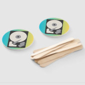 Selt van fans met HDD Handwaaier (Niet-gemonteerd)