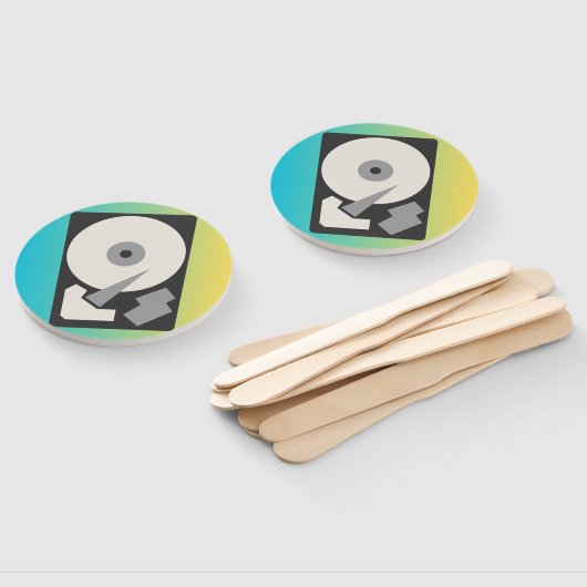 Selt van fans met HDD Handwaaier (Niet-gemonteerd)