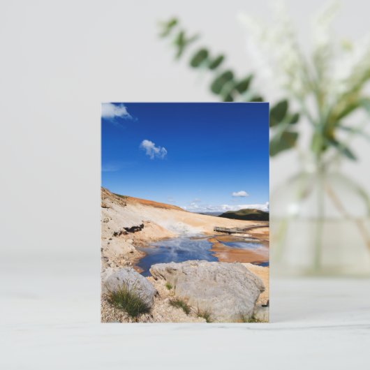 Seltun #12 briefkaart (Staand voorkant)