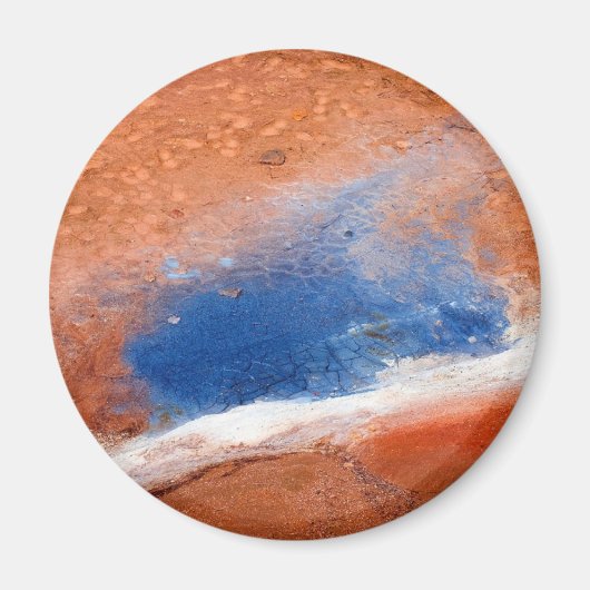 Seltun geothermisch gebied magneet (Voorkant)