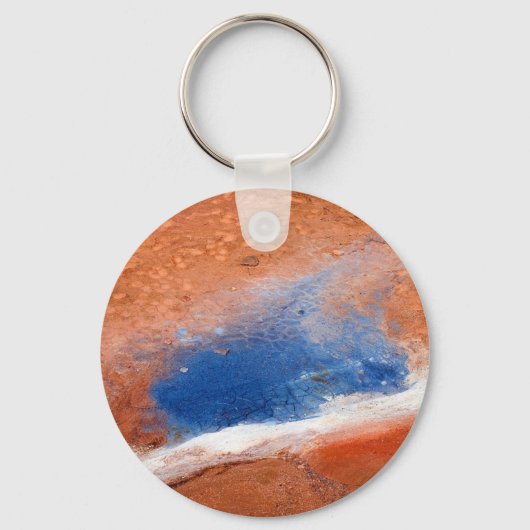 Seltun geothermisch gebied sleutelhanger (Voorkant)