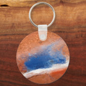 Seltun geothermisch gebied sleutelhanger (Voorkant)