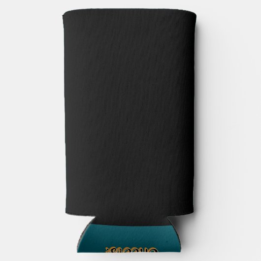 Seltzer Can Cooler Hungry Hollow (Achterkant)