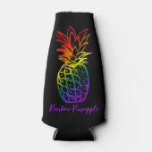Seltzer Koelbox regenboog ananas Flesjeskoeler (Voorkant)