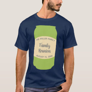 Seltzer of Soda kan een aangepast bericht grafisch T-shirt
