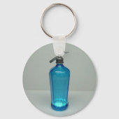SELTZER-sleutelhanger (blauw) Sleutelhanger (Achterkant)